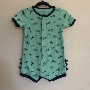 Carters Dino romper 6m